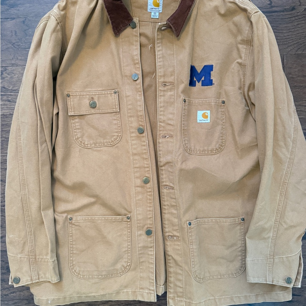 Michigan Carhartt Jacket